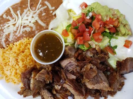image of Carnitas Dinner Plate
