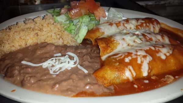 image of Enchiladas Dinner Plate