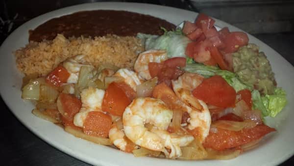 image of Camarones Mojo de Ajo