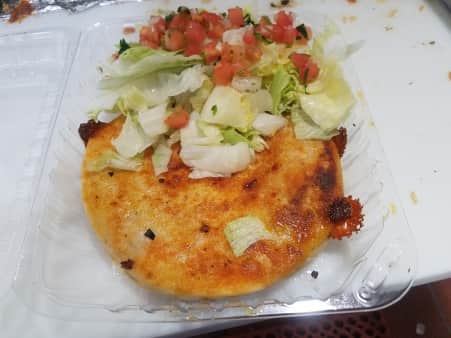 image of GORDITA - C. Ensalada