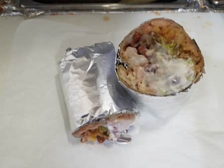 image of Super Burrito Camaron,