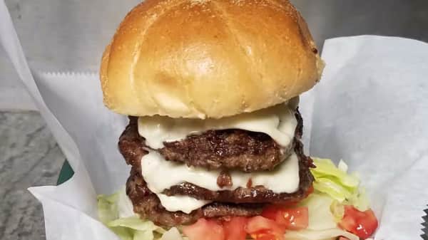 Triple Triple Bacon Burger