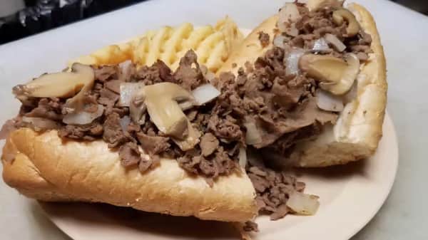 Jeff's Cheese Steak