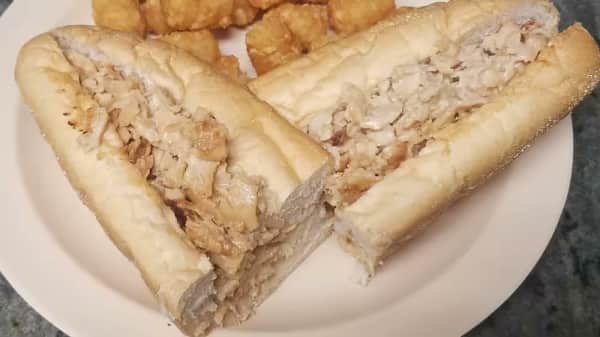 Chicken Cheese Steak