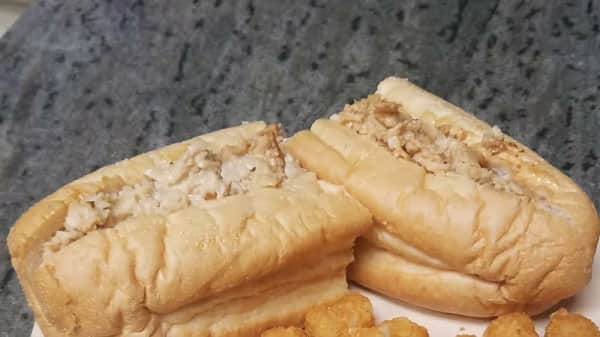 Blackened Chicken Cheese Steak