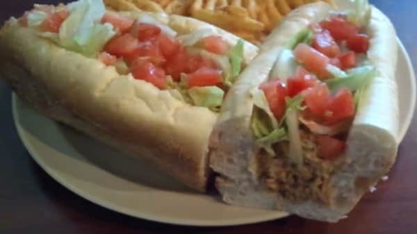 Cheese Steak Hoagie
