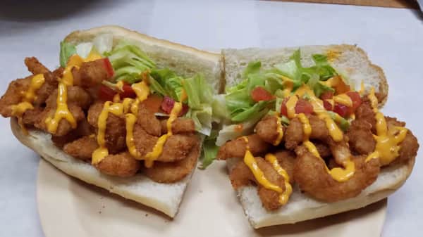 Shrimp Po Boy