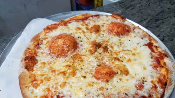 12" Cheese Pizza