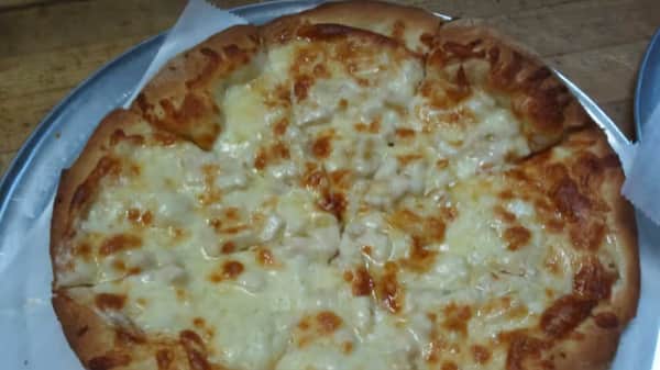 12" White Pizza
