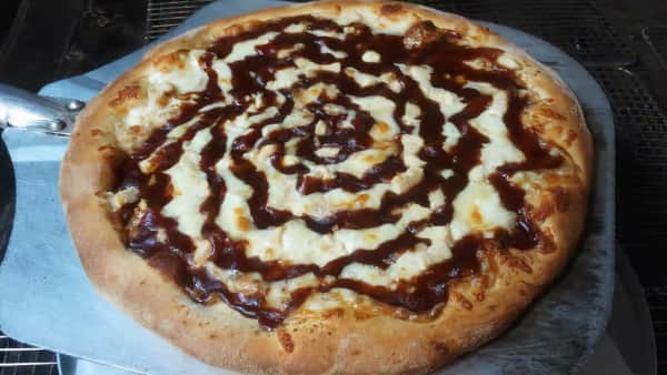 12" BBQ Chicken Pizza