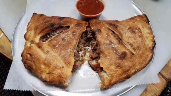 12" Meat Lovers Stromboli