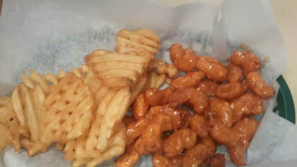 Boom Boom Shrimp Basket