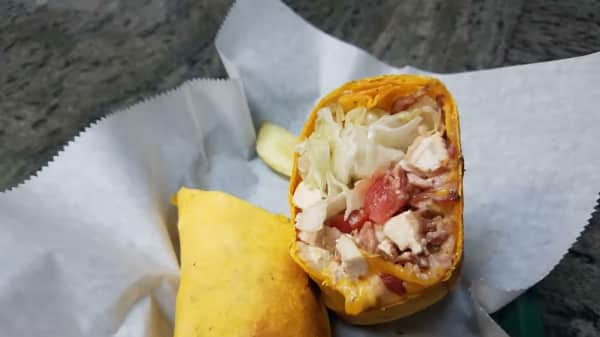 Chicken Club Wrap