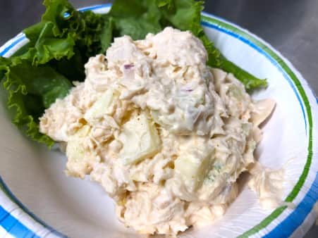 Bowl Chicken Salad w/ No Side