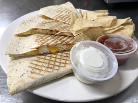 Grilled Chicken Quesadilla