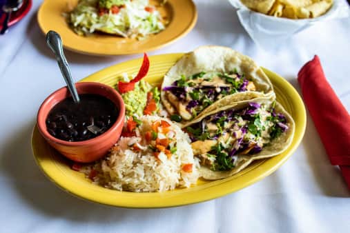 image of Fish Taco Dinner