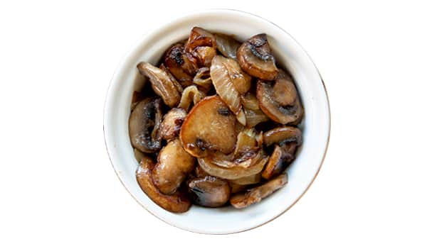 Mushrooms & Onions
