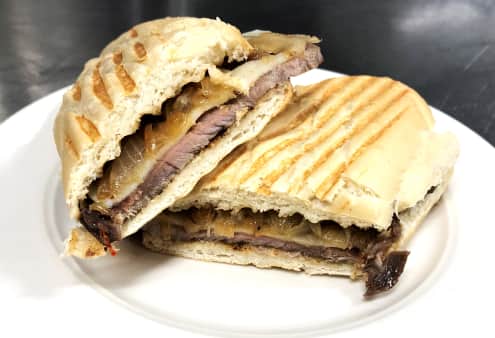 Grilled Ribeye Sandwich