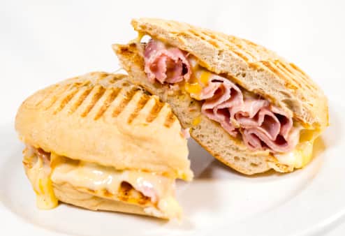 Hot Ham & Three Cheese