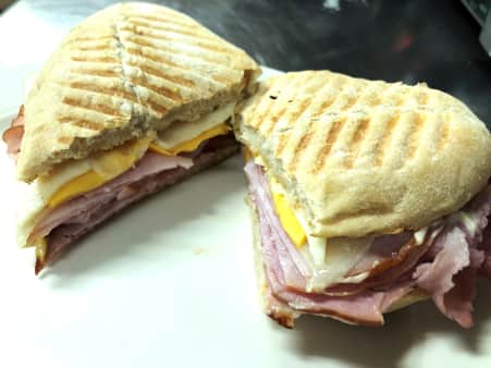 Hot Turkey & Three Cheese