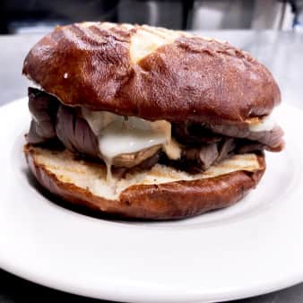 Roast Beef and Swiss Melt