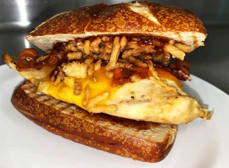 BBQ Chicken Sandwich