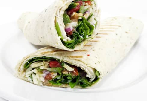 Garden Veggie Wrap