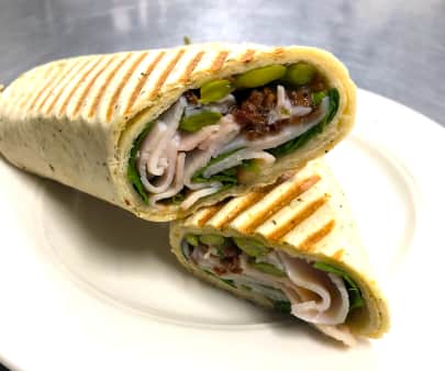 Turkey Asparagus Wrap