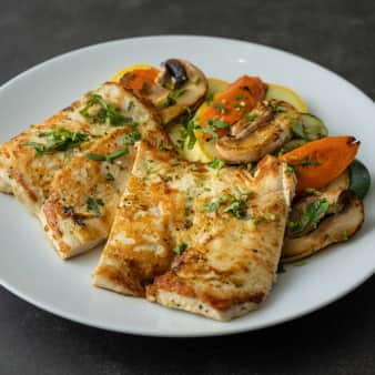 image of Chicken Paillard