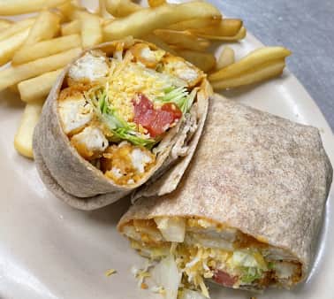 image of Buffalo Chicken Wrap
