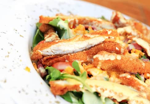 image of Buffalo Chicken Salad