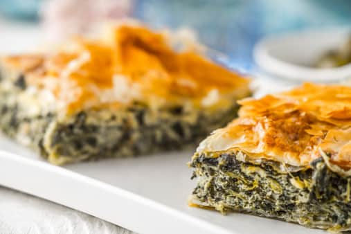 image of Spanakopita