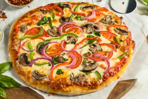 image of Vegetarian Delight Pizza