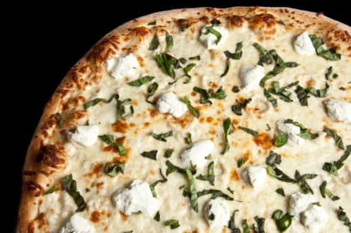 image of White Pizza