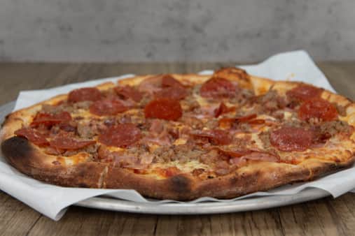 image of Meatzza Pizza