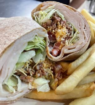 image of Turkey & Bacon Wrap