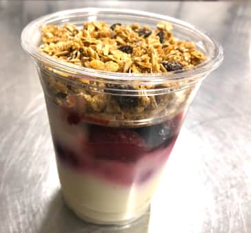 Yogurt and Granola