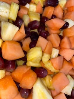 Fresh Fruit Large