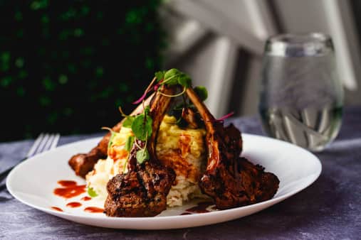 Lamb & Grits