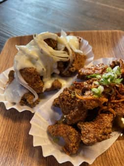 Half & Half Chicken
