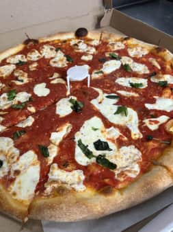 image of Margherita Pie