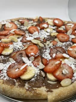 image of Nutella Pie