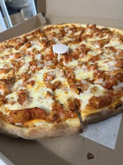 image of c) Chicken Parm Pie
