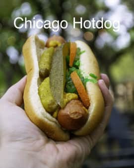image of Chicago Hot Dog