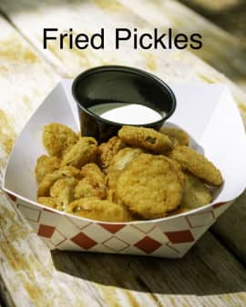 image of Small Fried Pickles