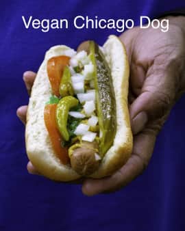 image of Vegan Hot Dog