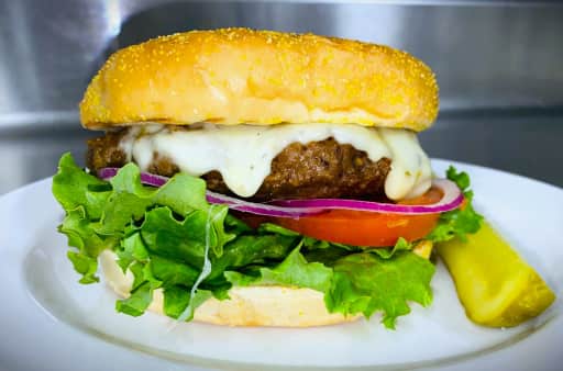 1/3 Lb Cheeseburger