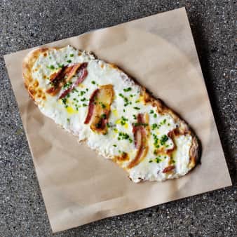image of Truffle Flatbread