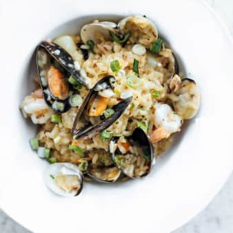 image of Seafood Risotto