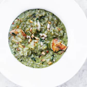 image of Pesto Risotto